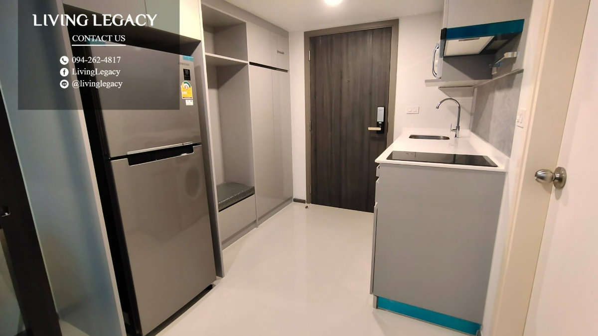 รูป TCPB86 ให้เช่าคอนโด Knightsbridge Space Rama 9 39 ตร.ม. ชั้น 21 line id : @livinglegacy - รูปที่ 7/22