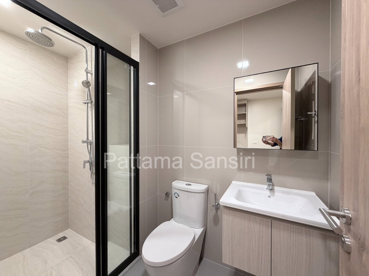 รูป 💥 คอนโดพร้อมอยู่ เดอะ เบส เออเบิน พระราม 9 ✨ 1 ห้องนอน พร้อมเข้าอยู่ - รูปที่ 4/11