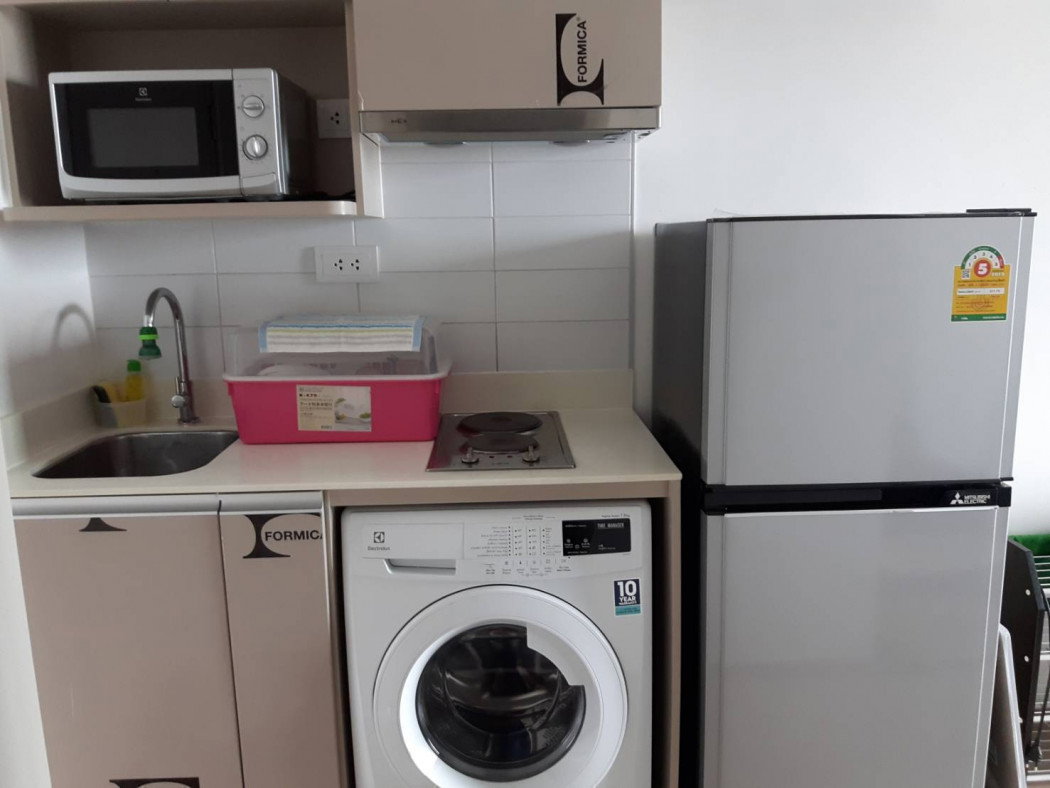 รูป ให้ เช่าคอนโด Ideo Q จุฬา-สามย่าน (Ideo Q Chula-Samyan) ทำเลฮอตที่สุดใกล้จุฬาฯ และ MRT สามย่าน ห้องสวยพร้อมเข้าอยู่ - รูปที่ 3/5