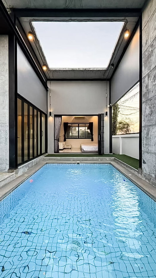 รูป Single Detached Pool Villa for Sale Huai Yai Na Jomtien - รูปที่ 16/19