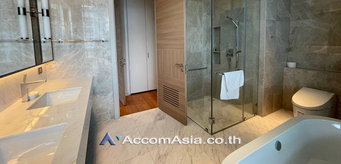 รูป 🔼🔽 AccomA 📩 2 BR Condominium @Sindhorn Residence (AA29973) - รูปที่ 10/14