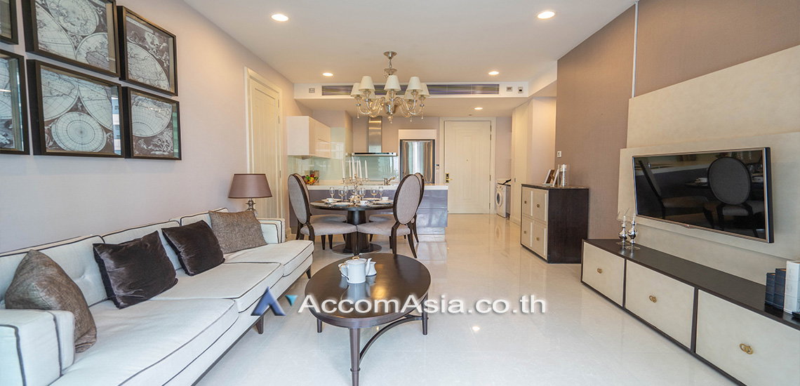 picture 🔼🔽 AccomA 📩 2 BR Condominium @Q Langsuan (AA29418) - 2/8