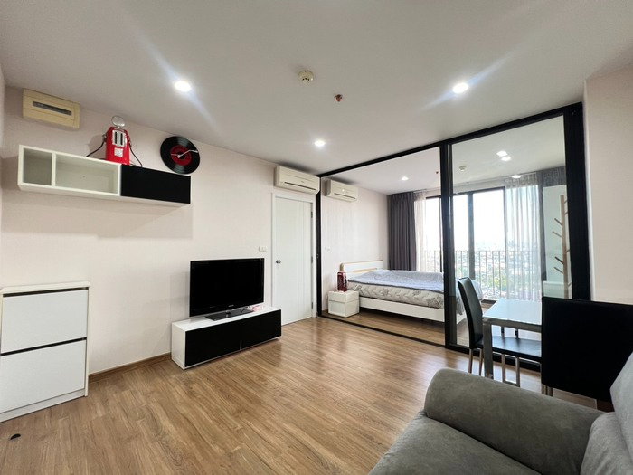 รูป 🎈🎈[เช่า] Condo The Tree Interchange 1Bed 36 ตรม.ตึก A ชั้น 24 แต่งครบ ติดห้างเกตเวย์บางซื่อ สนใจ Line ID: @atfirm🎈🎈 - รูปที่ 6/15