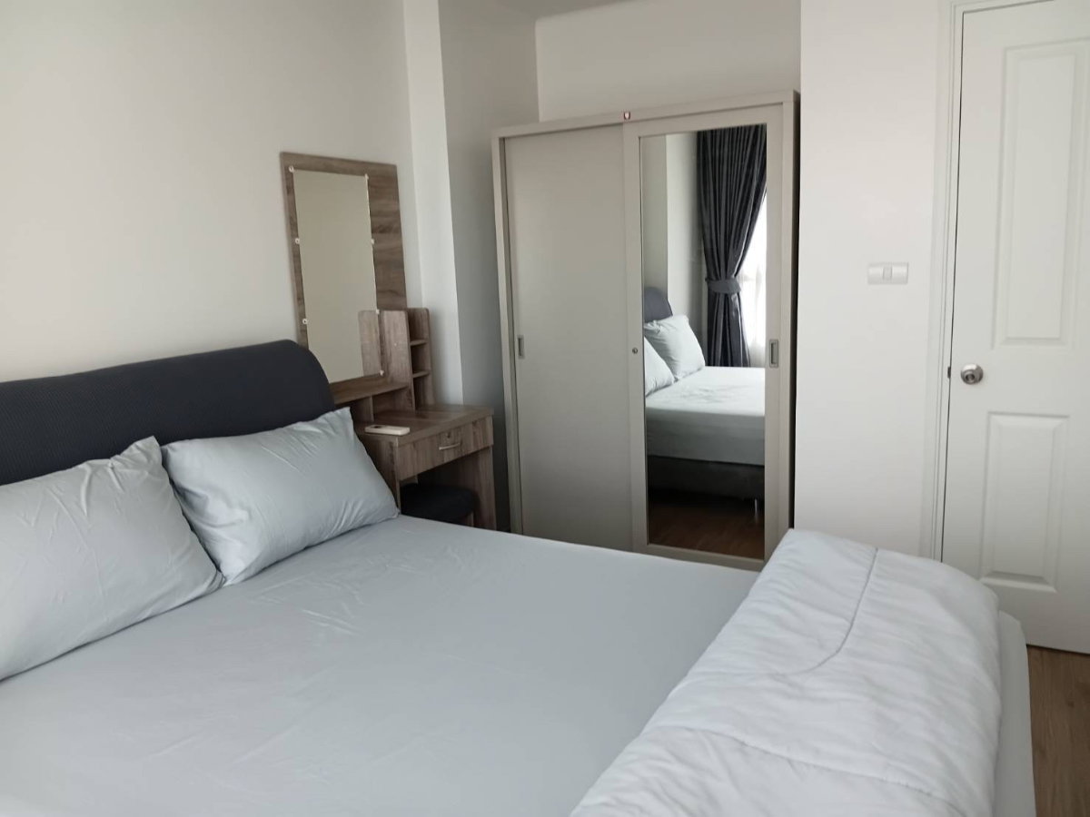 รูป ✨️ปล่อยเช่า คอนโด ยูดีไลท์ รัตนาธิเบศร์ 1 Bedroom ชั้น 9 พื้นที่ 31 ตร.ม. **พร้อมอยู่เดือนเม.ย.69 🚅ใกล้รถไฟฟ้า - รูปที่ 6/16