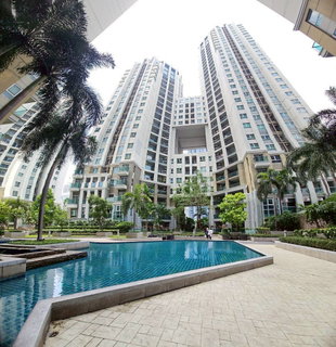 ขายคอนโดหรู Belle Grand Condo Rama 9 ชั้น 21 ใจกลางเมือง ห้องใหญ่ ใกล้ MRT พระราม 9 และ Airport Rail Link มักกะสัน