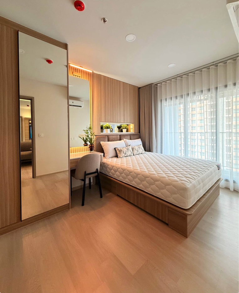 รูป #A12496 ✅ 30/3/69  ให้เช่า Aspire Onnut Station 📲📢สอบถาม ld line @condoboy - รูปที่ 7/9