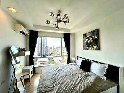 คอนโดให้เช่า :  ห้องสวย วิวดี 🏙️(For Rent/ให้เช่า) Thru Thonglor / ทรู ทองหล่อ