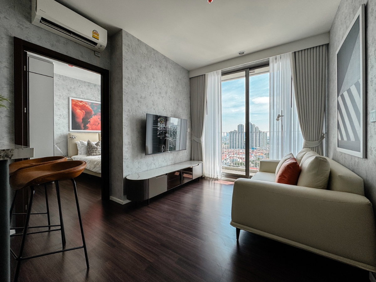 รูป ให้เช่า ✨Whizdom Inspire Sukhumvit ✨ 2 ห้องนอน ขนาด 50 ตรม 🥰💕ทำเลดีเดินทางสะดวก ใกล้ True Digital , BTS ปุณณวิถี และ อุดมสุข🛍️🚅 - รูปที่ 5/14