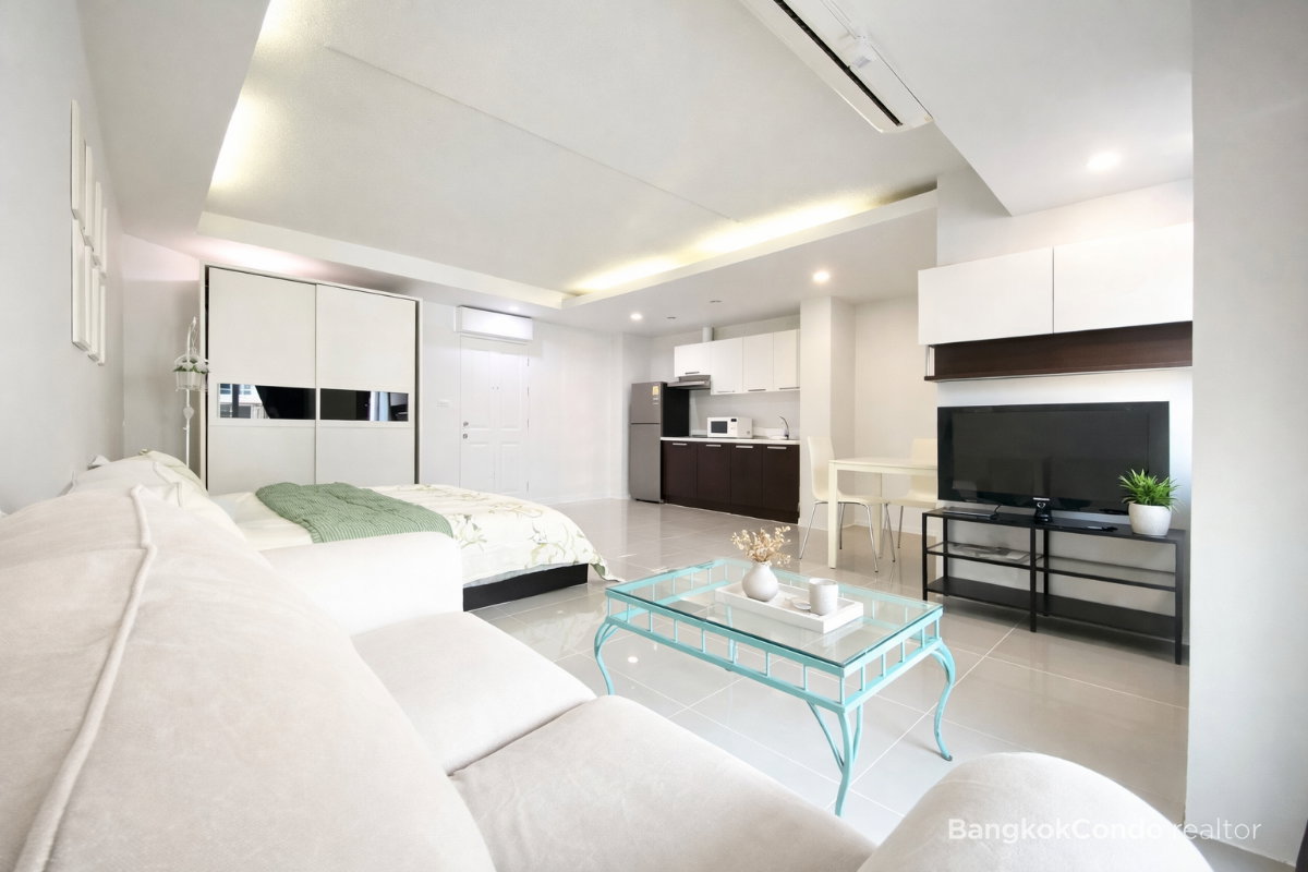 รูป 🍀🍀 Prime condo location 🚆ให้เช่าเดอะ วอเตอร์ฟอร์ด สุขุมวิท 50(Line:@rent2022)BTS อ่อนนุช✨พร้อมเข้าอยู่  ✨ A11039 - รูปที่ 5/12