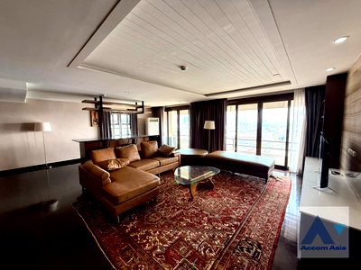 Condos for rent : 🔼🔽 AccomA 📩 Penthouse,Duplex Condo 4 BR Condominium @Adamas Phaholyothin (AA43348)