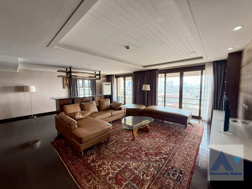 picture ðžð― AccomA ðĐ Penthouse,Duplex Condo 4 BR Condominium @Adamas Phaholyothin (AA43348) - 1/20