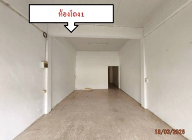 รูป อาคารพาณิชย์ 28 ตร.วา คูเมือง บุรีรัมย์ 2.8M - รูปที่ 3/24