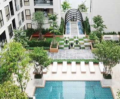 รูป ✨ มาเอสโตร 03 ✨ คอนโดเลี้ยงสัตว์ได้ให้เช่าราคาดี 🔥 Pet-Friendly คอนโดเลี้ยงสัตว์ รัชดา - พระราม 9 💰💙 Contact Us 💚Line ID @propsync - รูปที่ 2/3