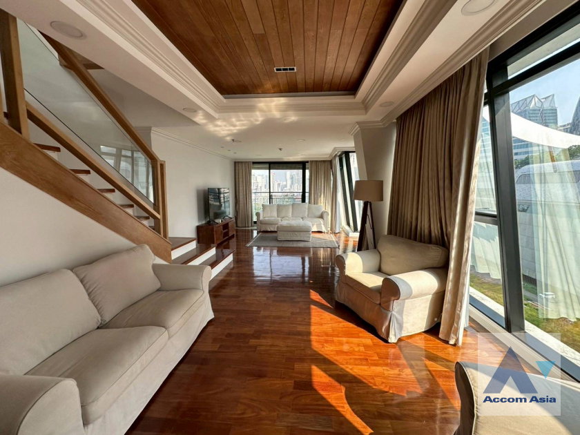 รูป 🔼🔽 AccomA 📩 Duplex Condo 3 BR Condominium @New House (AA45385) - รูปที่ 2/20