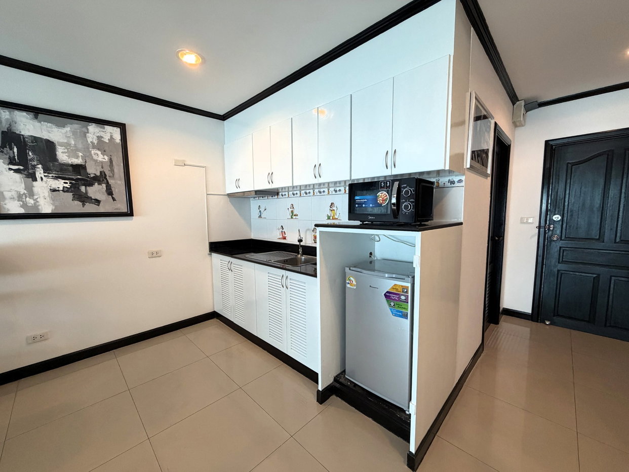 รูป 1 Bedroom Condo for Rent at Platinum Suites in Thepprasit Pattaya - รูปที่ 9/17