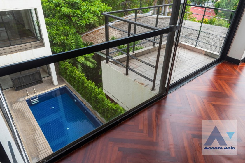 รูป 🔼🔽 AccomA 📩 Partly Furnished,Private Swimming Pool,Home Office 4 BR House in Phaya Thai (45685) - รูปที่ 2/20