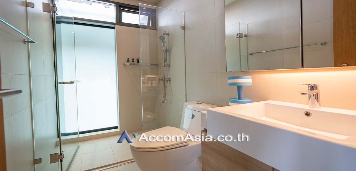 รูป 🔼🔽 AccomA 📩 Condominium with skyline, river, and pool view in Sathorn (13001137) (13001137) - รูปที่ 8/9