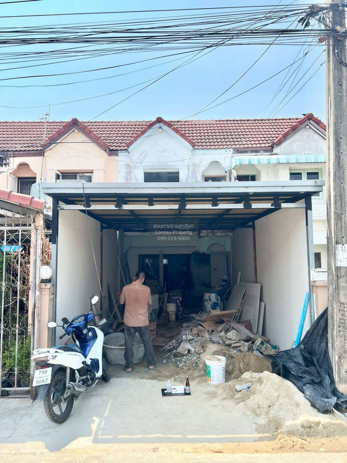 รูป ขายทาวน์เฮ้าส์/ทาวน์โฮม  หมู่บ้าน เธียรทอง กระทุ่มราย เขต หนองจอก กรุงเทพ CX-150073 ✅ ทักไลน์ @connexproperty ตอบทันที ทีมงานมืออาชีพ ✅ - รูปที่ 1/2