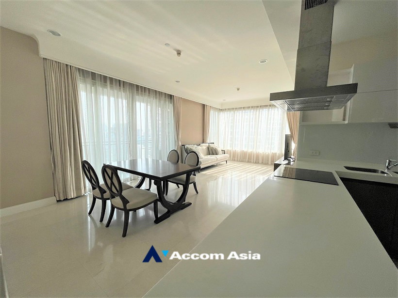 รูป 🔼🔽 AccomA 📩 Luxury condo for sale in Bangkok with a bright open layout and full-height glass windows - รูปที่ 2/17