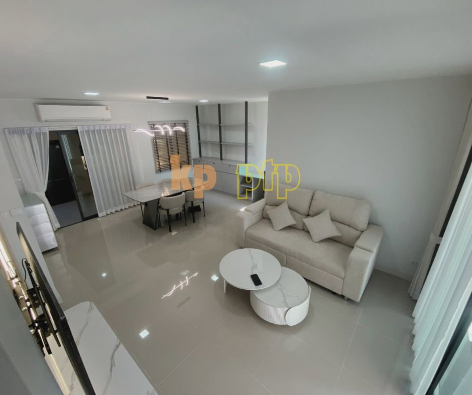 รูป ✔️*เช่า* 35,000.- ✔️บ้านหลังใหญ่ PLENO สุขุมวิท-บางนา 3 บ้านใหม่🛋️ หลังมุมมีพื้นที่ส่วนตั สวยมาก เฟอร์ครบ พร้อมอยู่ 🆗 - รูปที่ 30/51