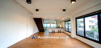 เช่าทาวน์โฮม กรุงเทพมหานคร : 🔼🔽 AccomA 📩 Townhouse with Home Office setup and 3 Bedrooms near MRT Lumphini (AA16931)