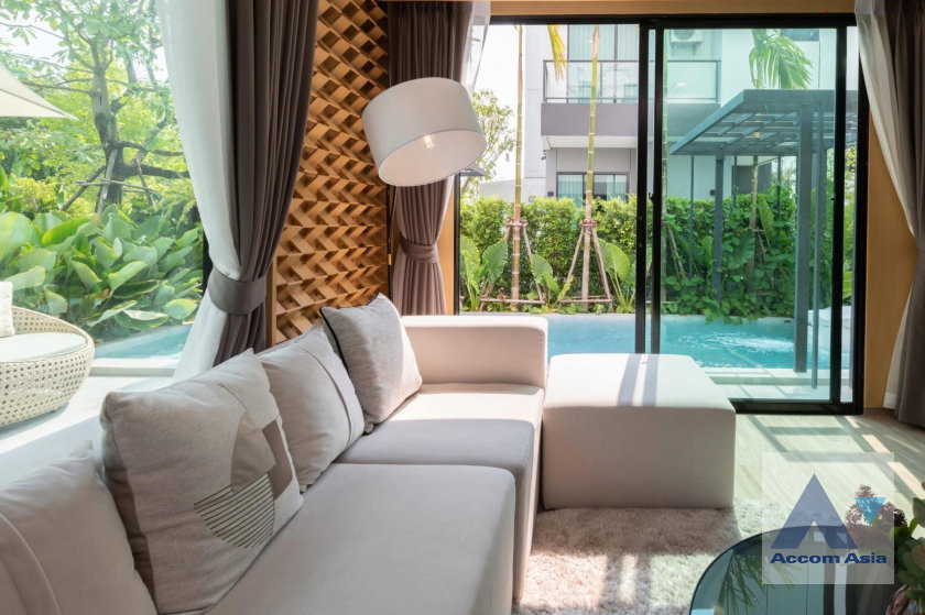รูป 🔼🔽 AccomA 📩 Private Swimming Pool 3 BR House @Altitude Forest Onnut-Latkrabang (AA42835) - รูปที่ 4/17