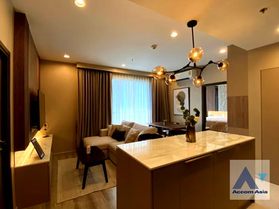 Condos for rent : 🔼🔽 AccomA 📩 Fully Furnished 2 BR Condominium @Ideo Mobi Sukhumvit 66 (AA45735)