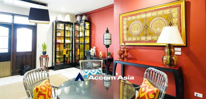 picture 🔼🔽 AccomA 📩 Home Office 4 BR Townhouse in Khlong Tan Nuea (AA27813) - 5/20