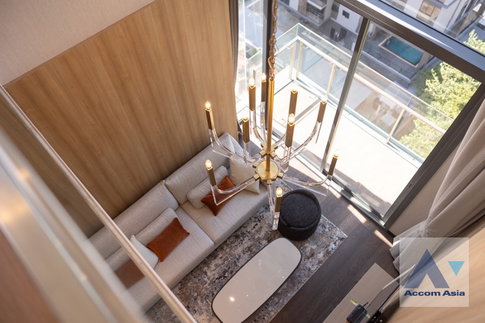 🔼🔽 AccomA 📩 Duplex Condo,Fully Furnished 2 BR Condominium @LAVIQ Sukhumvit 57 (AA38450)