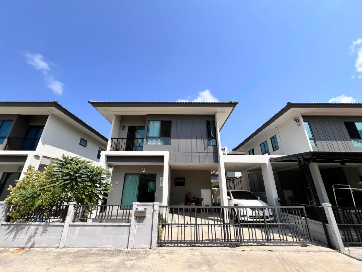 รูป บ้านแฝด ราคาพิเศษ 🔥พลีโน่ สุขสวัสดิ์–ประชาอุทิศ 3 นอน 2 น้ำ 🔥ทำเลดี ใกล้ทางด่วน ทำเลสุขสวัสดิ์–ประชาอุทิศ - รูปที่ 10/17