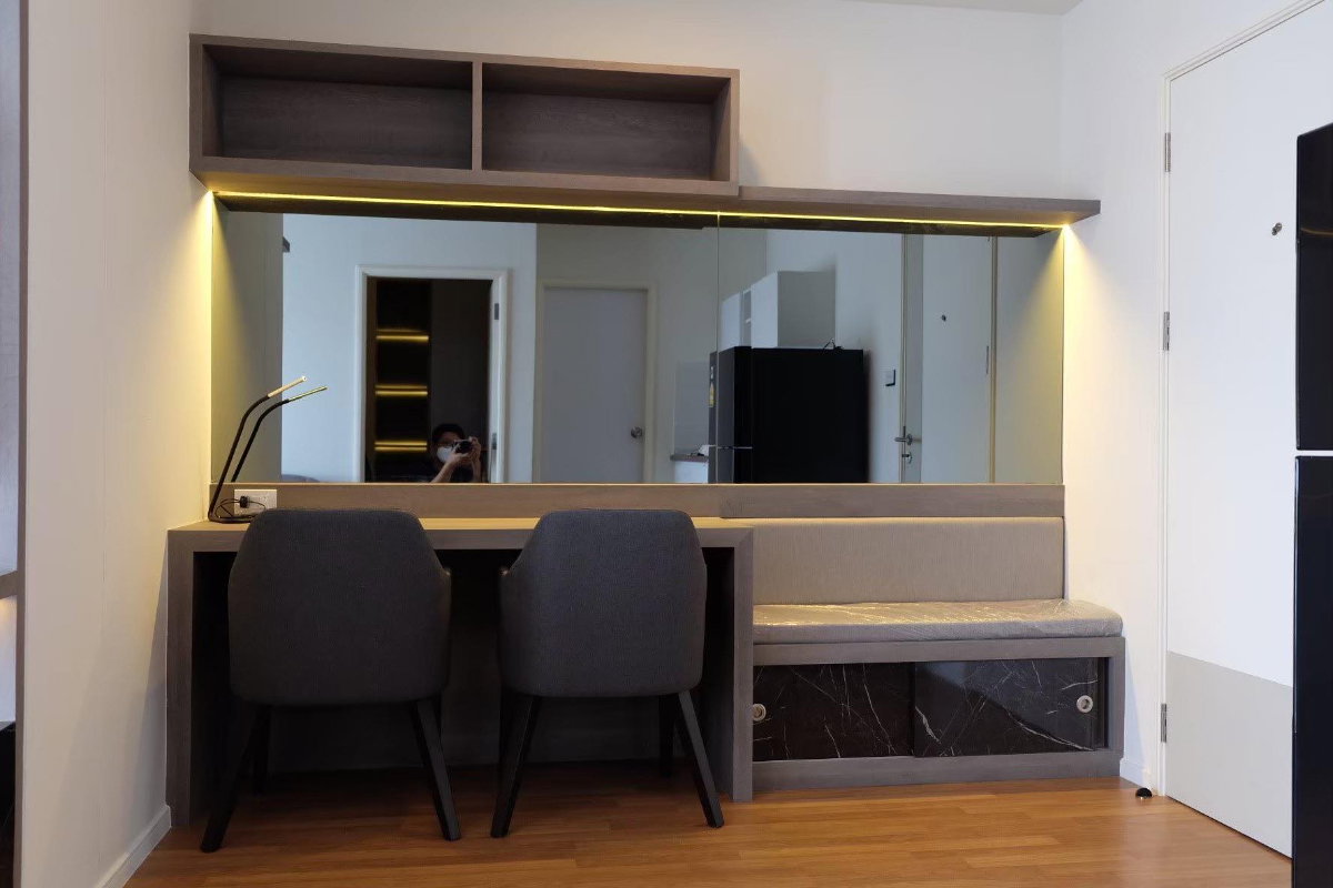 รูป ให้เช่า Lumpini selected kaset ห้องแต่งครบพร้อมเข้าอยู่ มีเครื่องซักผ้า ใกล้ม.เกษตร สนใจแอดไลน์ @best_condo - รูปที่ 3/8