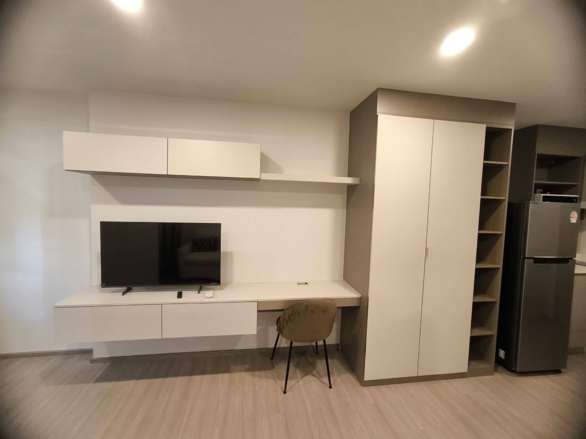 รูป [VR0207]🔥 14,900/เดือน | Aspire Sukhumvit - Rama 4 ห้องมือหนึ่ง 100% แต่งครบ พร้อมเข้าอยู่! 🔥 - รูปที่ 1/12