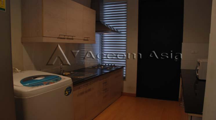 picture 🔼🔽 AccomA 📩 Simple modern condo with natural light and soft neutral tones in Sukhumvit (20537) - 9/9