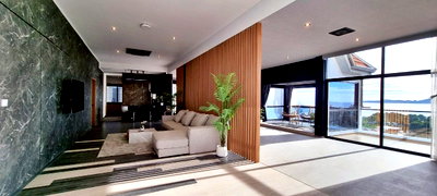 ขายคอนโด : Stunning Penthouse for Sale at Sombat Condoview Pattaya