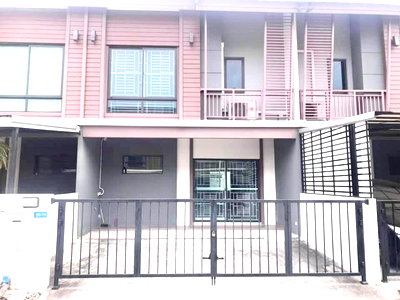 ทาวน์โฮมให้เช่า : ให้เช่าบ้านพฤกษา ไพร์ม ลาดกระบัง-สุวรรณภูมิ 