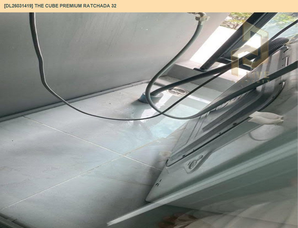 รูป DL26031419 ขายคอนโด เดอะคิวบ์ พรีเมียม รัชดา 32 (The Cube Premium Ratchada 32) ใกล้ MRT ลาดพร้าว พร้อมเข้าอยู่ โทรด่วน 0656133286 LineID @534wlwof - รูปที่ 13/13