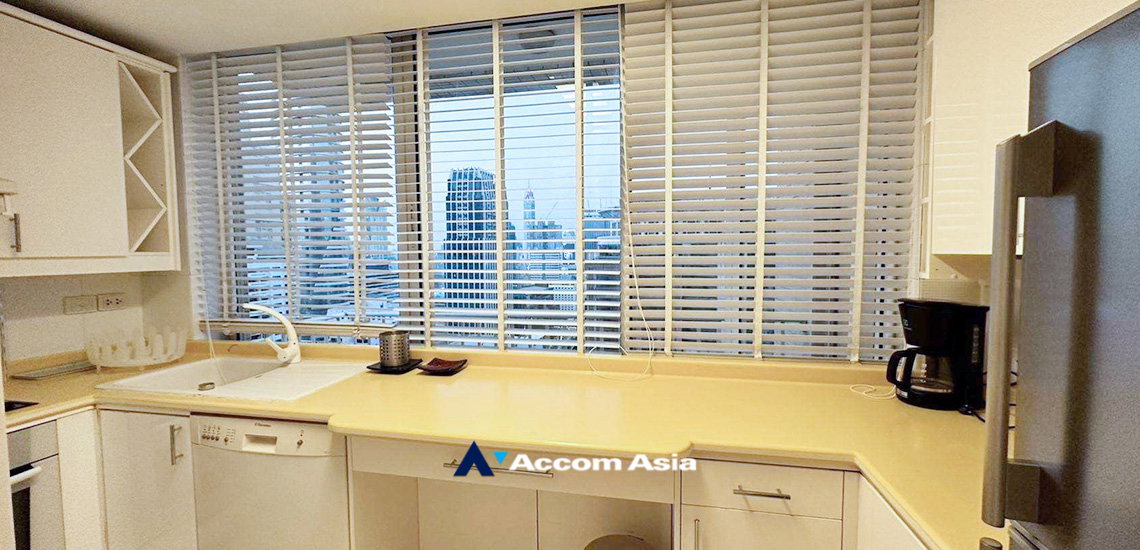 รูป 🔼🔽 AccomA 📩 2 BR Condominium @Langsuan Ville (AA32817) - รูปที่ 3/5