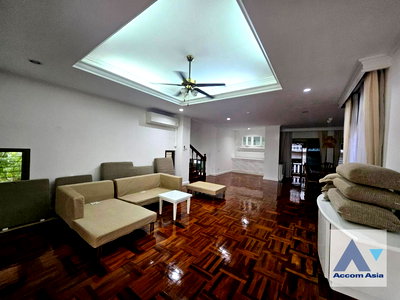 เช่าบ้านเดี่ยว วัน แบงค็อก   : 🔼🔽 AccomA 📩 Modern renovated house with polished floors and airy layout (AA30775)