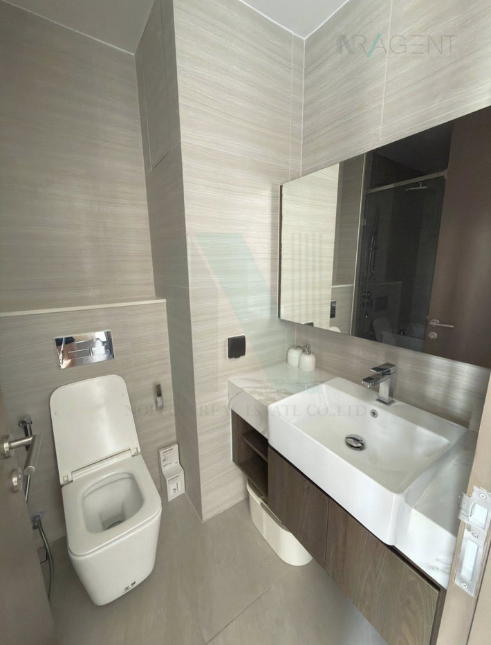 รูป ให้เช่าคอนโด พาร์ค ออริจิ้น ทองหล่อ อาคาร 1 ชั้น 36 1 ห้องนอน ขนาด 36 ตรม ใกล้ ดองกิ มอลล์ ทองหล่อ - รูปที่ 8/8