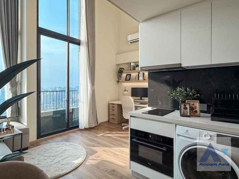 picture 🔼🔽 AccomA 📩 Fully Furnished,Duplex Condo 1 BR Condominium @Noble Form Thong Lo (AA45630) - 7/19