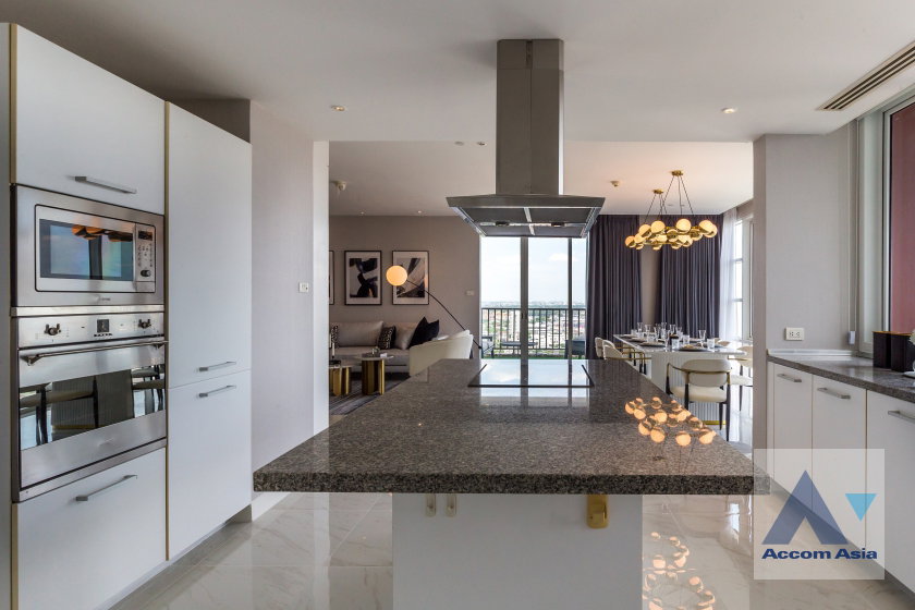 รูป 🔼🔽 AccomA 📩 Pet friendly 3 BR Condominium @Fullerton Sukhumvit (AA34767) - รูปที่ 6/20