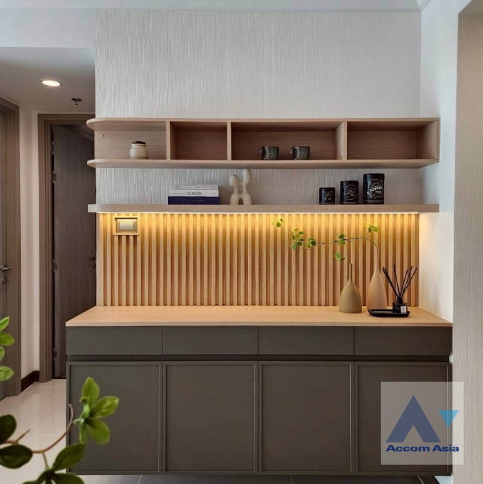 รูป 🔼🔽 AccomA 📩 Corner Unit 2 BR Condominium @Supalai Oriental Sukhumvit 39 (AA45907) - รูปที่ 5/10