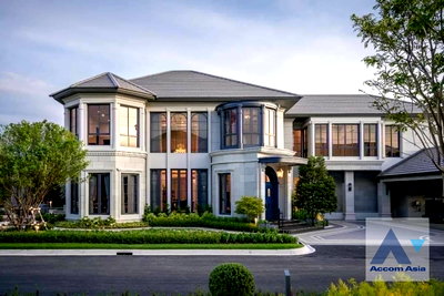 Houses for rent Bang Kapi : 🔼🔽 AccomA 📩 Garden 5 BR House @ (AA38856)