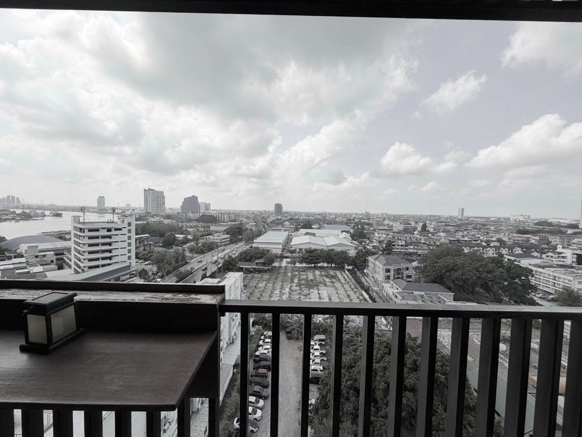 รูป 🍃OwAppProp300326🍃คอนโดวิวโค้งแม่น้ำ ไปสาธร3 นาทีNiche Mono Charoennakorn - รูปที่ 11/11