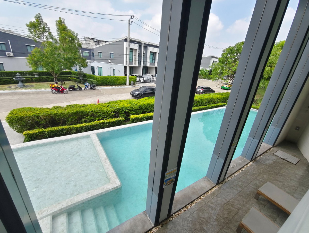 รูป 🏡 ทาวน์โฮม 2 ชั้น "แกรนด์พลีโน่ วัชรพล-สุขาภิบาล 5" เพียง 3.29 ล้าน เท่านั้น! - รูปที่ 32/32