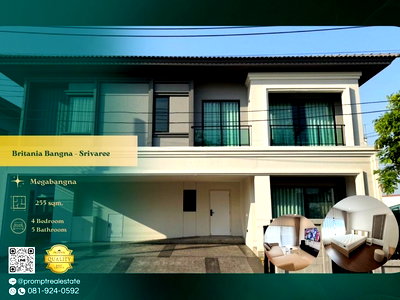 Houses for rent N.Y.C. Industry  : AB05984 - Britania Bangna - Srivaree :  Suvarnabhumi