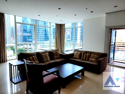 Condos for rent The Platinum Fashion Mall : 🔼🔽 AccomA 📩 Fully Furnished 3 BR Condominium @Athenee Residence (AA16792)