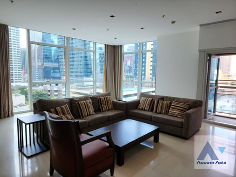 🔼🔽 AccomA 📩 Fully Furnished 3 BR Condominium @Athenee Residence (AA16792)