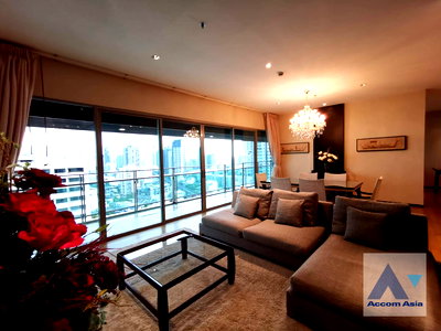 เช่าคอนโด สุขุมวิท 26 : 🔼🔽 AccomA 📩  3 BR Condominium @The Madison (AA19876)