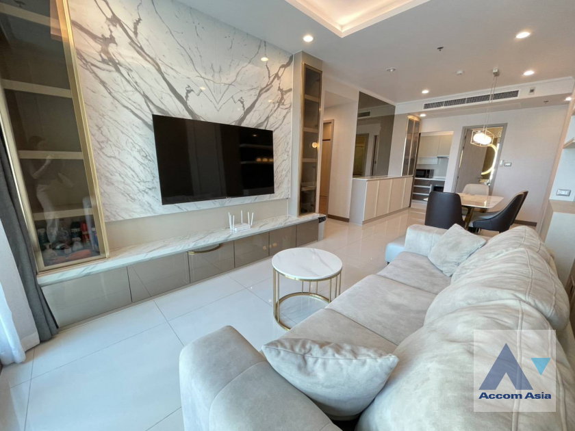 รูป 🔼🔽 AccomA 📩  2 BR Condominium @Supalai Oriental Sukhumvit 39 (AA29802) - รูปที่ 4/19